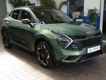 KIA SPORTAGE 1.6 T-GDi 13.8kWh GT-Line S SUV 5dr Petrol Plug-in Hybrid Auto A