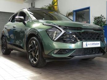 KIA SPORTAGE 1.6 T-GDi 13.8kWh GT-Line S SUV 5dr Petrol Plug-in Hybrid Auto A