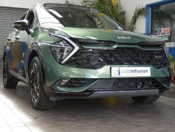 KIA SPORTAGE 1.6 T-GDi 13.8kWh GT-Line S SUV 5dr Petrol Plug-in Hybrid Auto A
