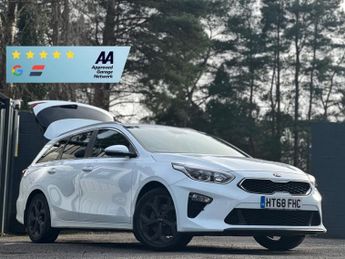 Kia Ceed 1.4 T-GDi 3 Sportswagon 5dr Petrol Manual Euro 6 (s/s) (138 bhp)