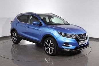 Nissan Qashqai 1.5 dCi Tekna SUV 5dr Diesel Manual Euro 6 (s/s) (115 ps)
