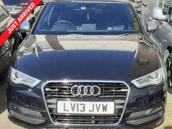 Audi A3 AUTOMATIC 1.8 TFSI S line Hatchback 3dr Petrol S Tronic Euro 5 (