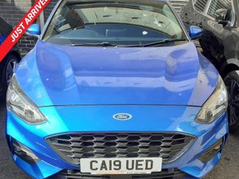 Ford Focus AUTOMATIC 1.0T EcoBoost ST-Line Hatchback 5dr Petrol Auto Euro 6