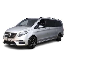 Mercedes V Class 2.0 V 300 AMG Line D Auto 5dr EXTRA LONG WHEEL BASE