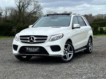 Mercedes GLE 2.1 GLE 250 D 4Matic AMG Line Premium Auto 4WD 5dr