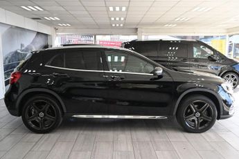 MERCEDES-BENZ GLA 2.1 GLA220d AMG Line (Premium Plus) SUV 5dr Diesel 7G-DCT 4MATIC
