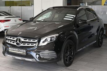 MERCEDES-BENZ GLA 2.1 GLA220d AMG Line (Premium Plus) SUV 5dr Diesel 7G-DCT 4MATIC