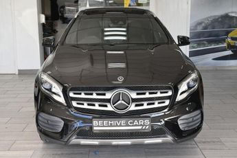 MERCEDES-BENZ GLA 2.1 GLA220d AMG Line (Premium Plus) SUV 5dr Diesel 7G-DCT 4MATIC