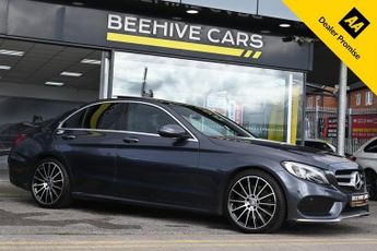 Mercedes C Class 2.1 C250d AMG Line (Premium Plus) Saloon 4dr Diesel 7G-Tronic+ E