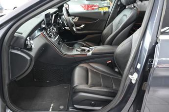 MERCEDES-BENZ C-CLASS 2.1 C250d AMG Line (Premium Plus) Saloon 4dr Diesel 7G-Tronic+ E