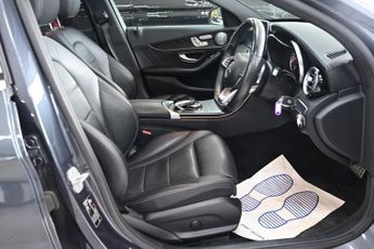 MERCEDES-BENZ C-CLASS 2.1 C250d AMG Line (Premium Plus) Saloon 4dr Diesel 7G-Tronic+ E
