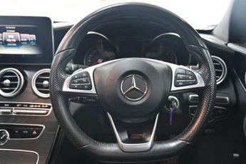 MERCEDES-BENZ C-CLASS 2.1 C250d AMG Line (Premium Plus) Saloon 4dr Diesel 7G-Tronic+ E