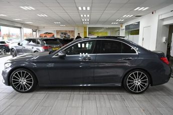 MERCEDES-BENZ C-CLASS 2.1 C250d AMG Line (Premium Plus) Saloon 4dr Diesel 7G-Tronic+ E