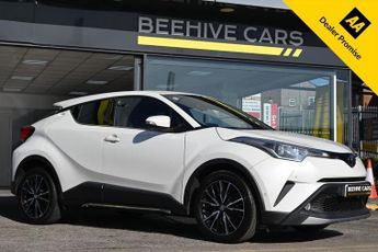 Toyota C-HR 1.2 VVT-i Excel SUV 5dr Petrol CVT Euro 6 (s/s) (115 ps)