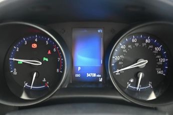 TOYOTA C-HR 1.2 VVT-i Excel SUV 5dr Petrol CVT Euro 6 (s/s) (115 ps)