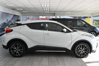 TOYOTA C-HR 1.2 VVT-i Excel SUV 5dr Petrol CVT Euro 6 (s/s) (115 ps)