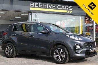Kia Sportage 1.6 CRDi 2 SUV 5dr Diesel DCT Euro 6 (s/s) (134 bhp)