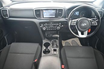 KIA SPORTAGE 1.6 CRDi 2 SUV 5dr Diesel DCT Euro 6 (s/s) (134 bhp)