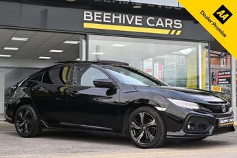 Honda Civic 1.5 VTEC Turbo Sport Plus Hatchback 5dr Petrol Manual Euro 6 (s/
