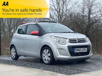 Citroen C1 1.2 PureTech Feel Airscape 5dr Petrol Manual Euro 6 (Euro 6) (82