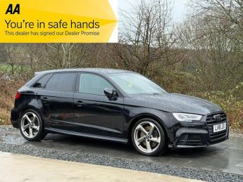 Audi S3 2.0 TFSI Black Edition Sportback 5dr Petrol S Tronic quattro Eur