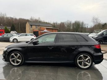 AUDI S3 2.0 TFSI Black Edition Sportback 5dr Petrol S Tronic quattro Eur
