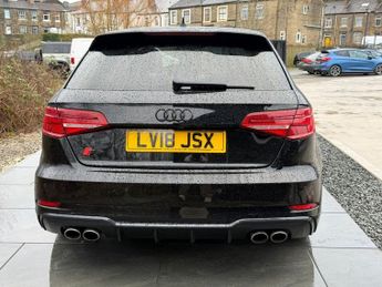 AUDI S3 2.0 TFSI Black Edition Sportback 5dr Petrol S Tronic quattro Eur