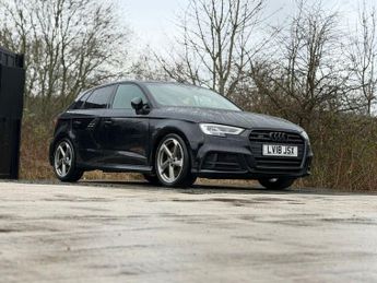 AUDI S3 2.0 TFSI Black Edition Sportback 5dr Petrol S Tronic quattro Eur