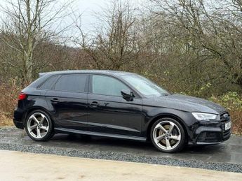 AUDI S3 2.0 TFSI Black Edition Sportback 5dr Petrol S Tronic quattro Eur