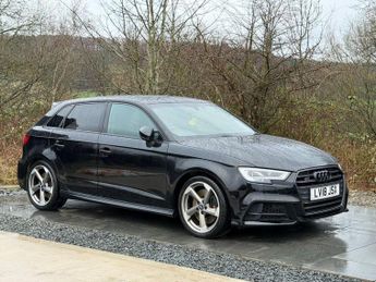 AUDI S3 2.0 TFSI Black Edition Sportback 5dr Petrol S Tronic quattro Eur