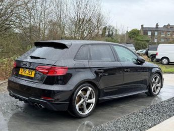 AUDI S3 2.0 TFSI Black Edition Sportback 5dr Petrol S Tronic quattro Eur