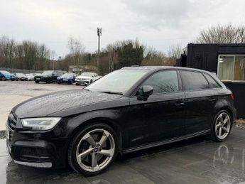 AUDI S3 2.0 TFSI Black Edition Sportback 5dr Petrol S Tronic quattro Eur