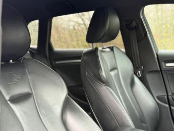 AUDI S3 2.0 TFSI Black Edition Sportback 5dr Petrol S Tronic quattro Eur