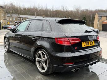 AUDI S3 2.0 TFSI Black Edition Sportback 5dr Petrol S Tronic quattro Eur