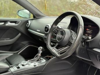 AUDI S3 2.0 TFSI Black Edition Sportback 5dr Petrol S Tronic quattro Eur