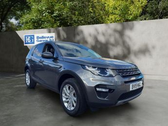 Land Rover Discovery Sport 2.0 TD4 SE Tech SUV 5dr Diesel Auto 4WD Euro 6 (s/s) (180 ps)