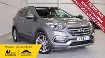 Hyundai Santa Fe 2.2 CRDi Blue Drive Premium SE SUV 5dr Diesel Manual 4WD Euro 6 
