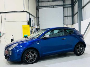 ALFA ROMEO MITO 1.6 JTDM-2 QV Line Hatchback 3dr Diesel Manual Euro 5 (s/s) (120