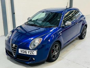 ALFA ROMEO MITO 1.6 JTDM-2 QV Line Hatchback 3dr Diesel Manual Euro 5 (s/s) (120