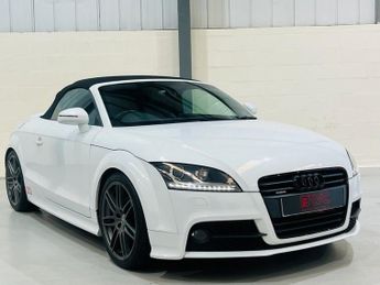 Audi TT 2.0 TDI Black Edition Roadster 2dr Diesel Manual quattro Euro 5 