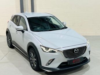 MAZDA CX-3 2.0 SKYACTIV-G GT Sport SUV 5dr Petrol Auto Euro 6 (s/s) (121 ps