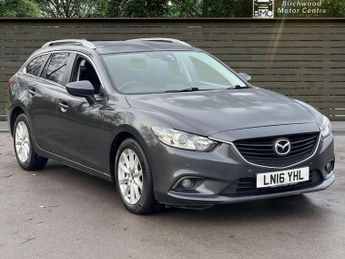 Mazda 6 2.2 SKYACTIV-D SE-L Nav Tourer 5dr Diesel Auto Euro 6 (s/s) (150