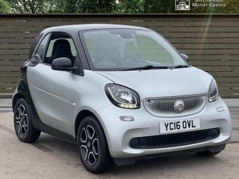Smart ForTwo 0.9T Prime (Premium) Coupe 2dr Petrol Manual Euro 6 (s/s) (90 ps