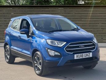 FORD ECOSPORT 1.0T EcoBoost Zetec SUV 5dr Petrol Auto Euro 6 (s/s) (125 ps)