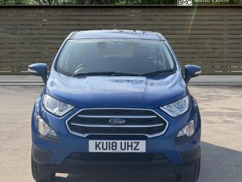 FORD ECOSPORT 1.0T EcoBoost Zetec SUV 5dr Petrol Auto Euro 6 (s/s) (125 ps)