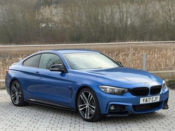 BMW 430 3.0 430d M Sport Coupe 2dr Diesel Auto Euro 6 (s/s) (258 ps)