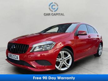Mercedes A Class 1.6 A180 BlueEfficiency Sport Hatchback 5dr Petrol Auto 7G DCT E