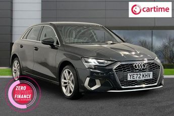 Audi A3 1.4 TFSIe 40 Sport Sportback 5dr Petrol Plug-in Hybrid S Tronic 