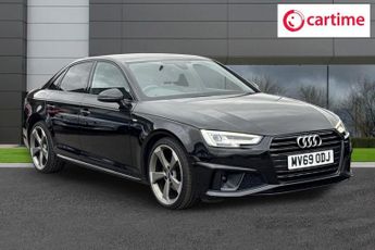 Audi A4 2.0 TFSI 35 Black Edition Saloon 4dr Petrol S Tronic Euro 6 (s/s