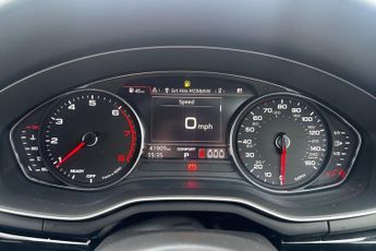 AUDI A4 2.0 TFSI 35 Black Edition Saloon 4dr Petrol S Tronic Euro 6 (s/s
